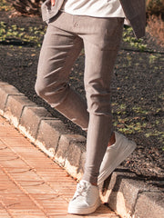 HIGHWAY-II-PRINTED Beige