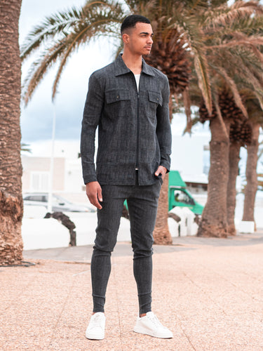HIGHWAY-II-PRINTED Black