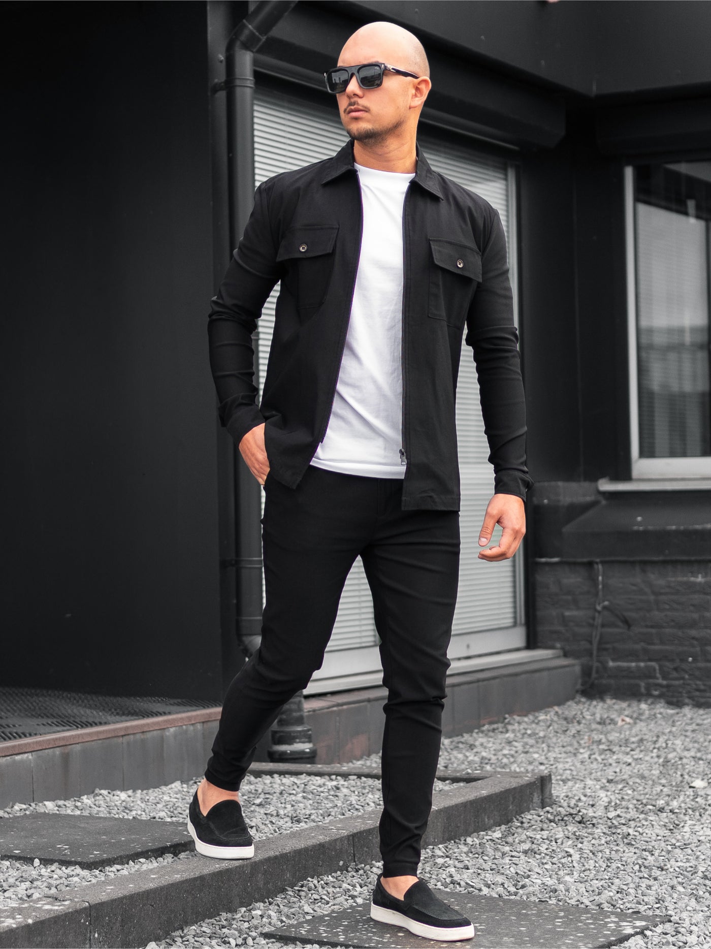 Tech Twinset | Black