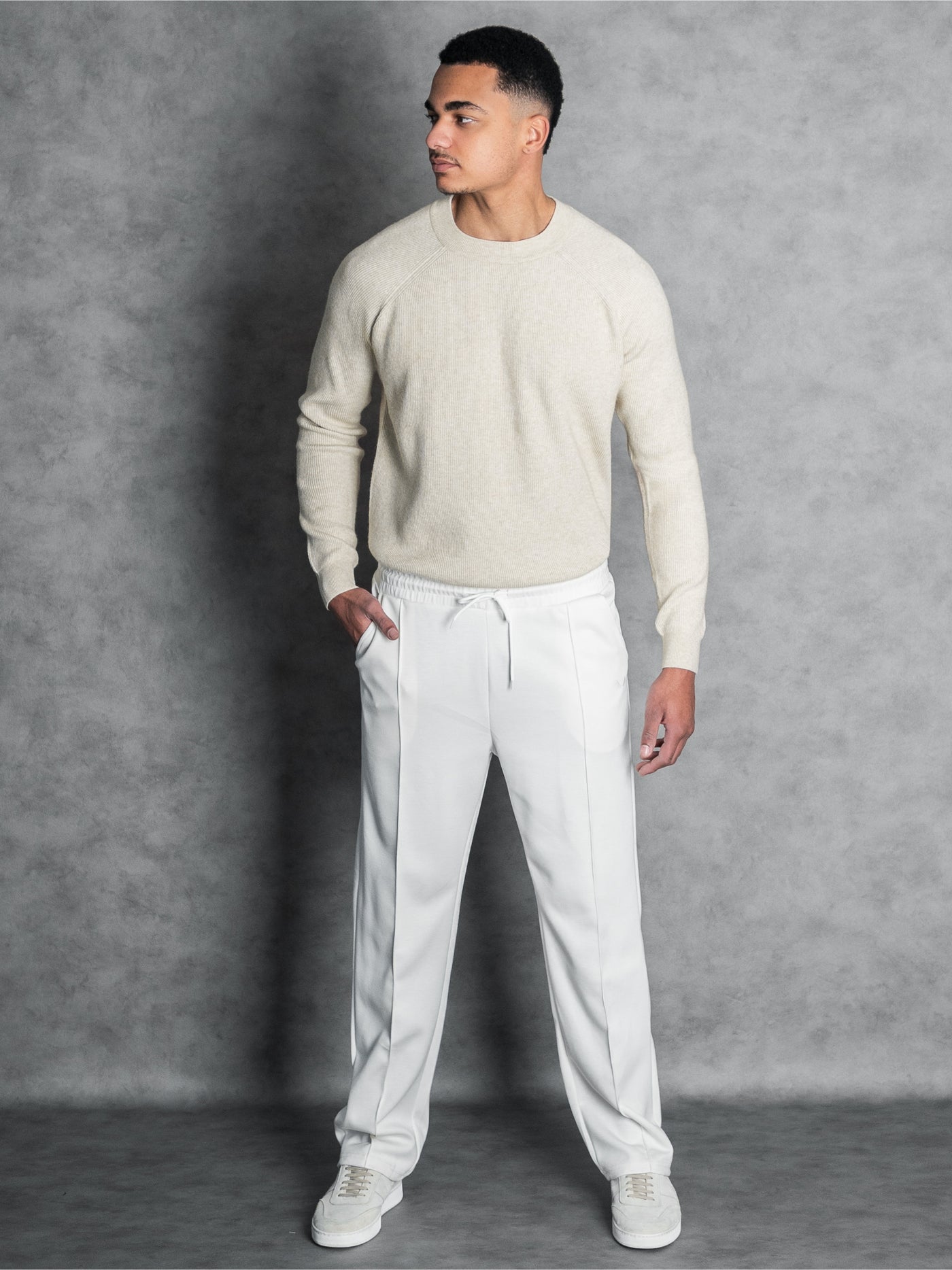 SINDAL CamelCream & HUDSON White