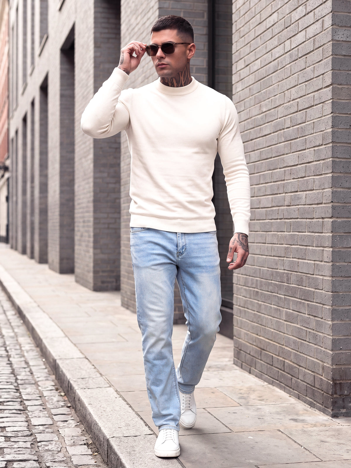 MARC Cream & STOKE-LC-N LightBlue