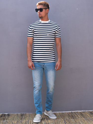 STONE-STRIPED-J WhiteInk