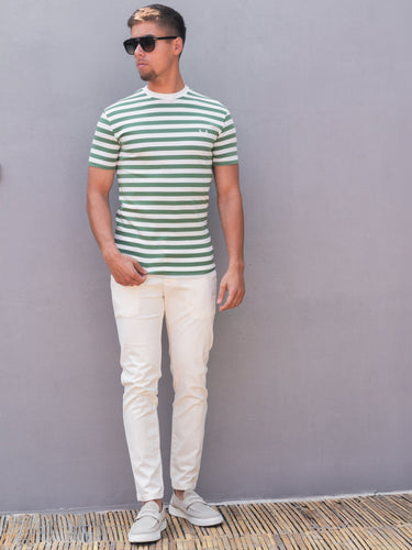 STONE-STRIPED-J WhiteOlive