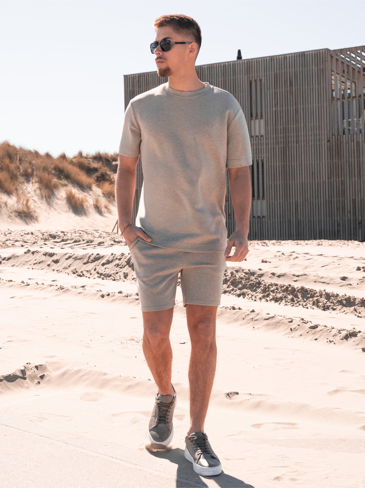 Bamboo Twinset | GreyMelange