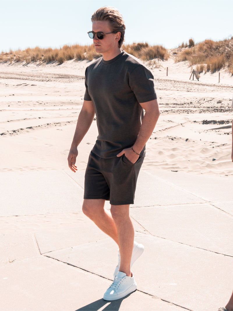 Bamboo Twinset | AnthraMelange
