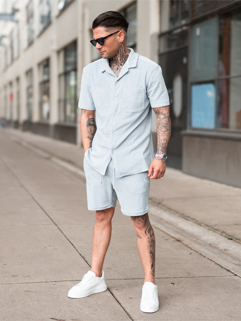 Terry Twinset | Beau BlueGrey