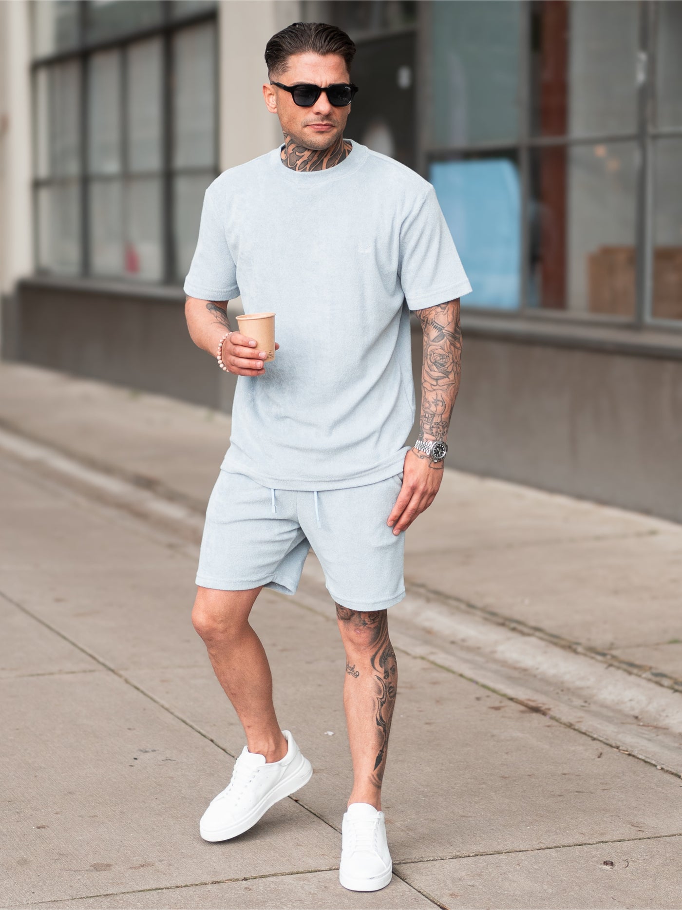 Terry Twinset | Titan BlueGrey