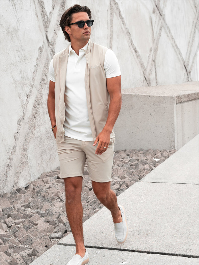 Sol Y Mar Look | TROPEA Sand & RUSSEL PureWhite & RENO-K Sand & ZOLAR White