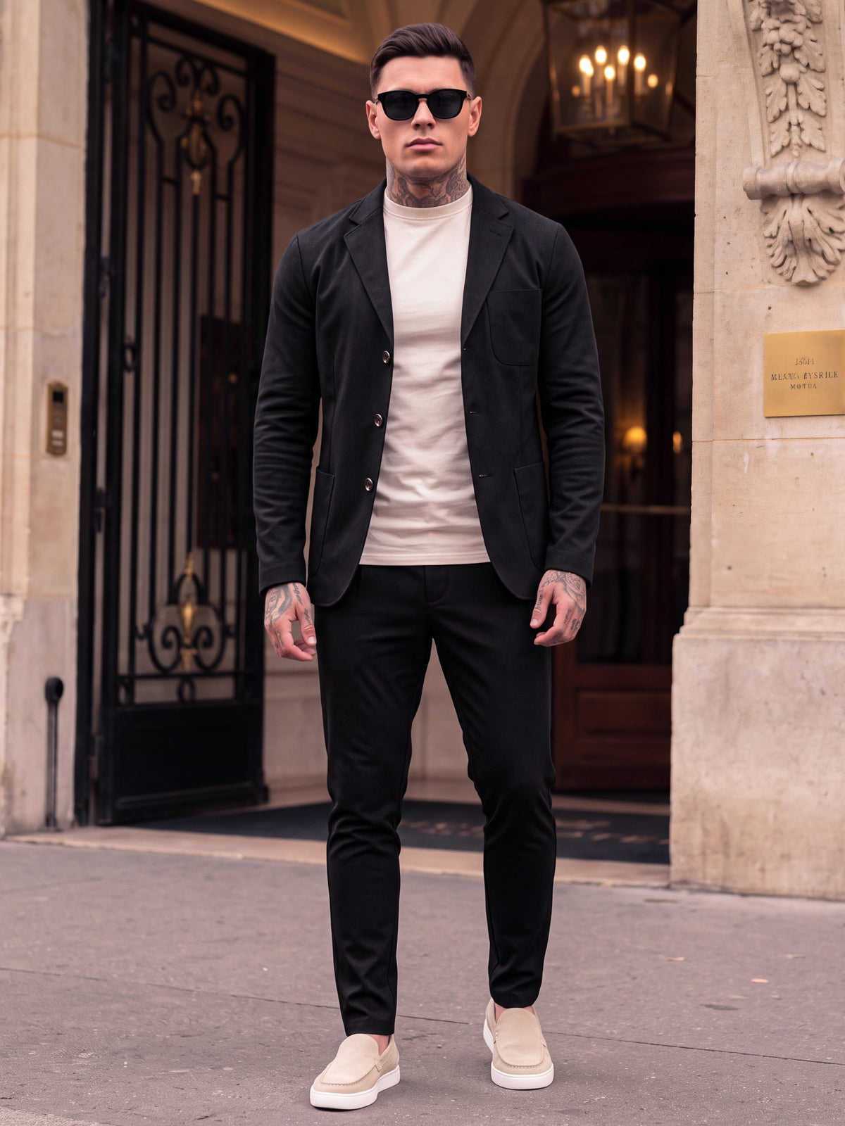 Comfort Suit Black