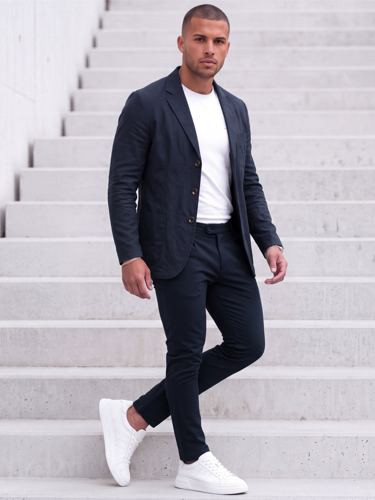 Comfort Suit Dark Blue
