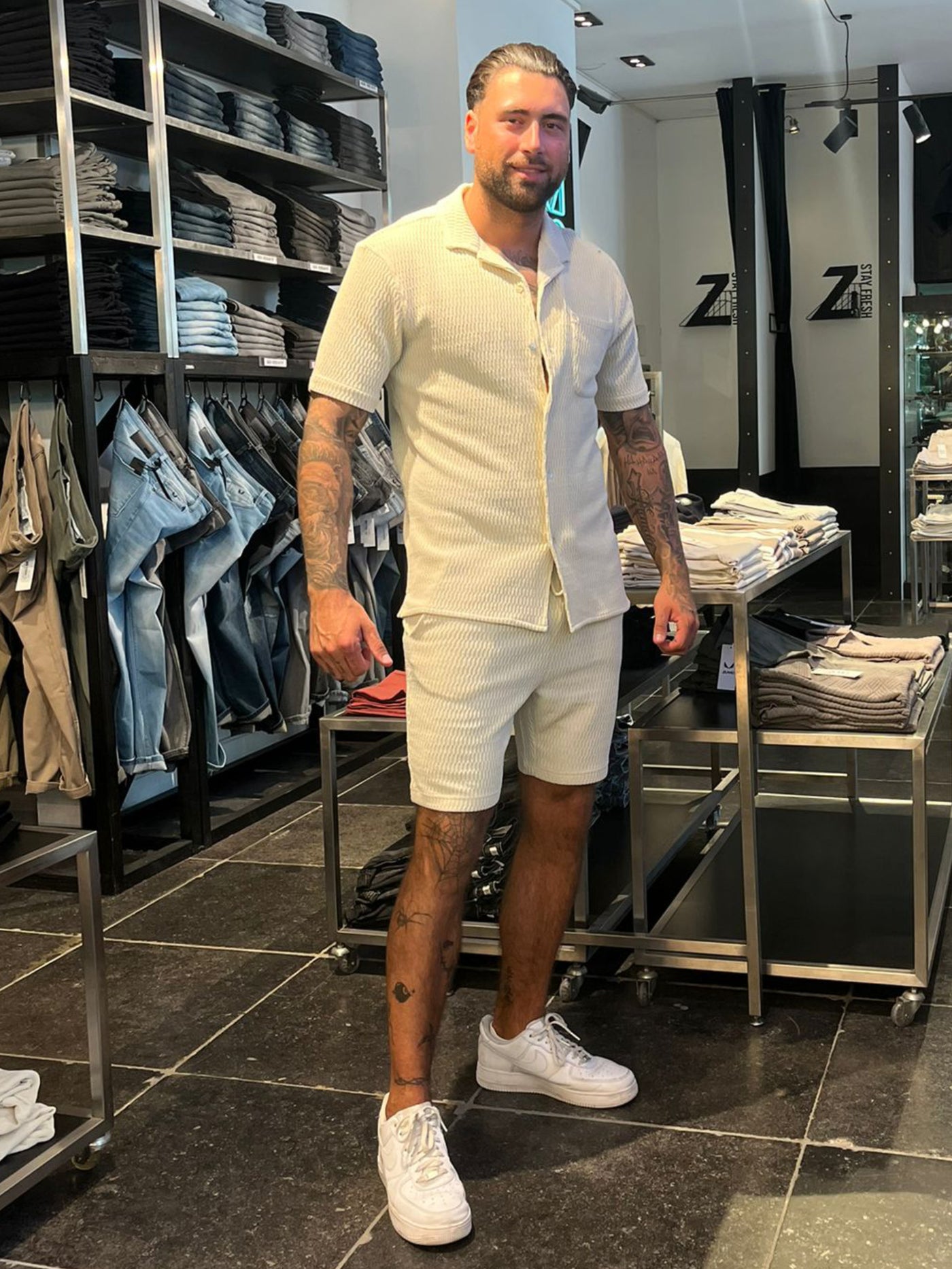 Happy Customer Open Knit Set | ZUMO Breda
