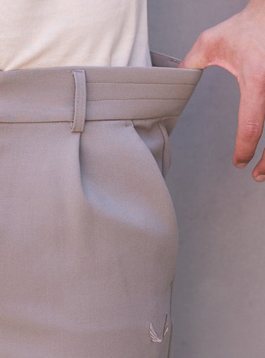 OSCAR-GAB Grey (shorts)