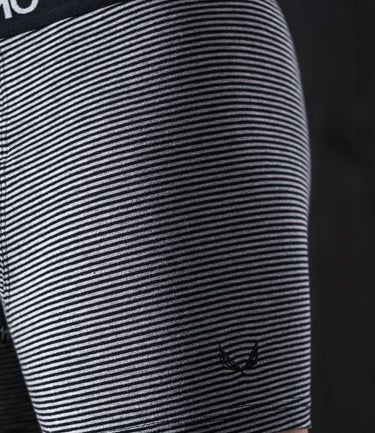 MERLIN-STRIPE BlackGrey