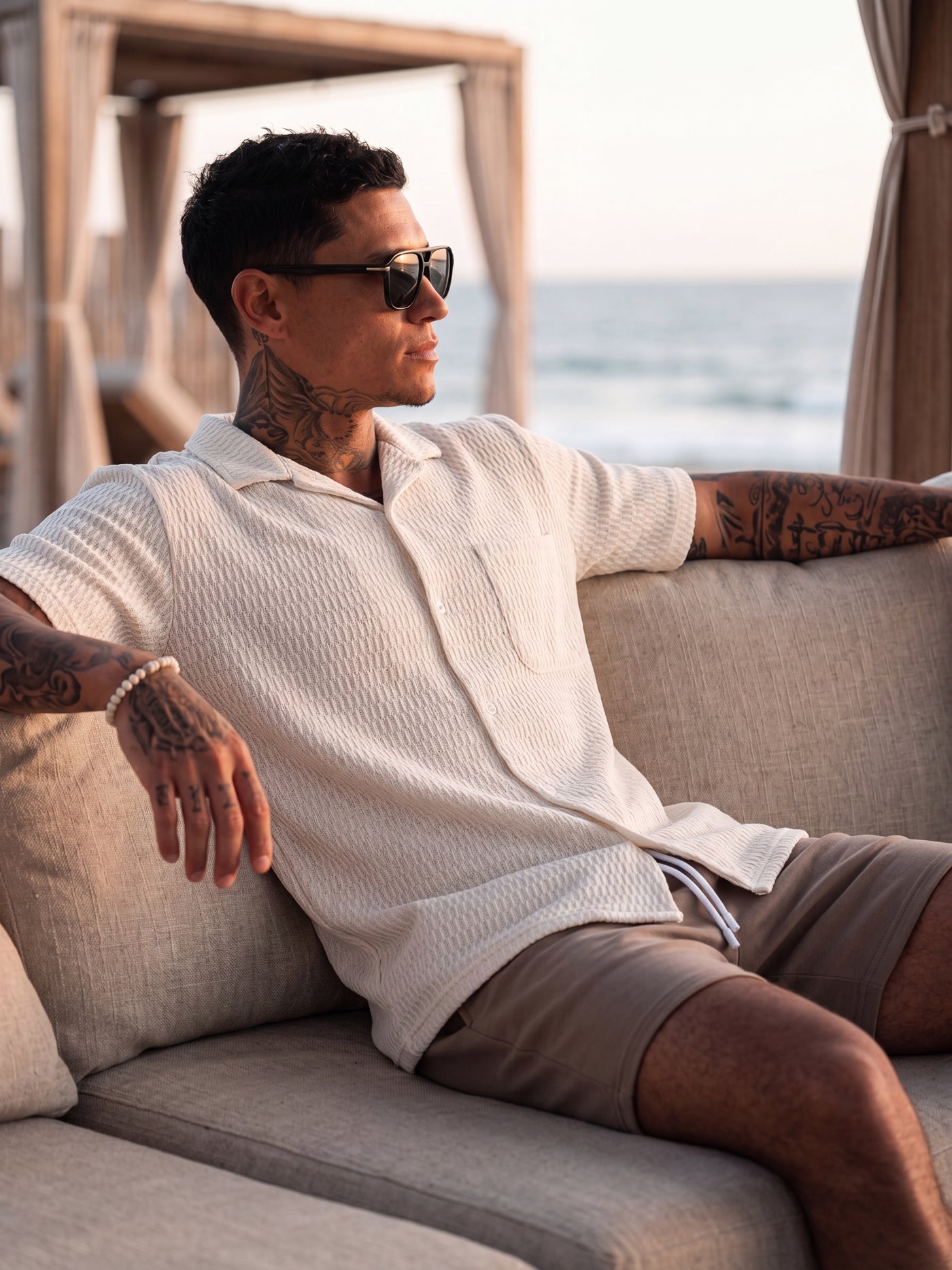 Coastal Haze Lounge Look