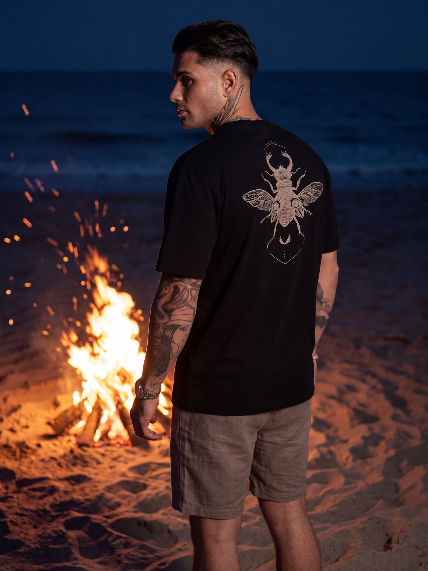 Midnight Beach Club Linen & Art Outfit
