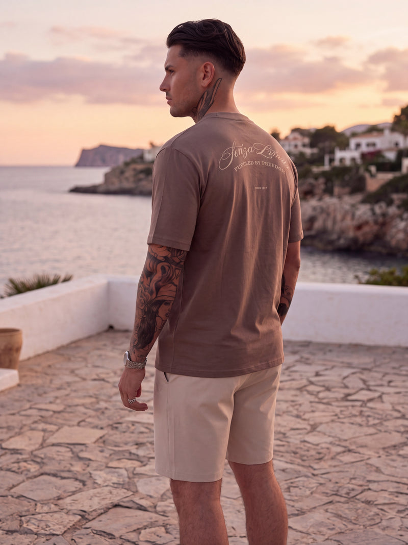 Terrace Sunset Velvet & Technical Outfit