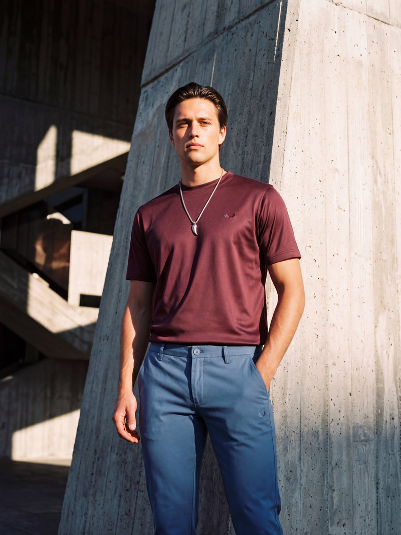 Urban Chic Mercerized Mulberry & Blue