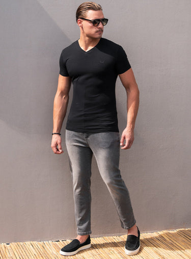 MARLBELLO-JERSEY Black