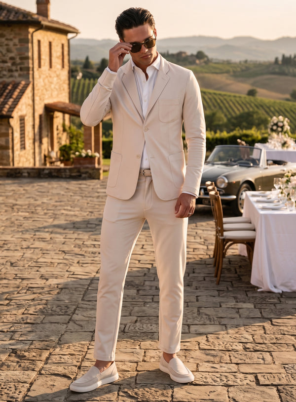 VEGAS-PM-LIGHTBEIGE Wedding Look